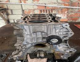 Блок цилиндров двигателя в сборе для VW Golf VII (2012-2017)  запчасти бу