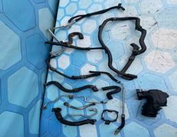 Комплект патрубков для VW Golf VII (2012-2017)  запчасти бу