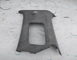 Обшивка стойки задняя верхняя правая для VW Touareg 1 (2002-2007)  запчасти бу
