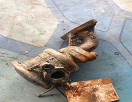 Клапан комбинированный для Audi A6 / C6 4F (2004-2011)  запчасти бу