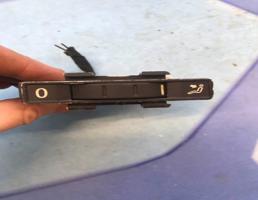 Регулятор дефлектора печки для VW Touareg 1 (2002-2007)  запчасти бу