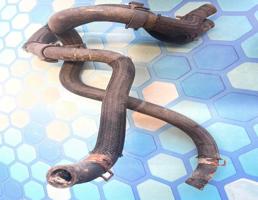 Патрубок охлаждения для Lexus RX 400h (2003-2009)  запчасти бу