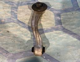 Рычаг передний верхний правый для Audi A8 4H (2010-2017)  запчасти бу