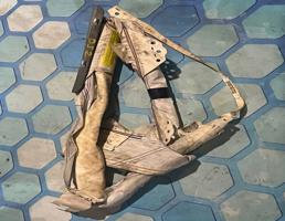 Подушка безопасности шторка левая для Opel Astra H (2004-2015)  запчасти бу