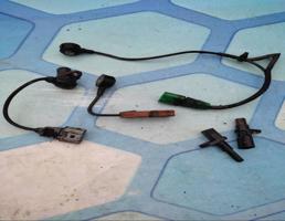 Комплект датчиков для VW Passat B6 (2005-2010)  запчасти бу