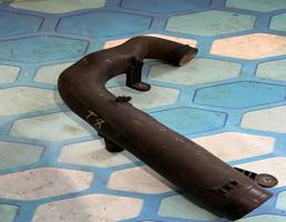 Патрубок воздуховод ДВС для VW Passat B6 (2005-2010)  запчасти бу