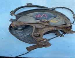 Кулак поворотный задний левый для Audi A4 / B6 (2000-2004)  запчасти бу