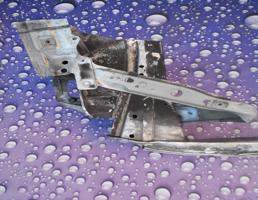 Лонжерон правый короткий до стакана для Volvo S60 I (2000-2009)  запчасти бу