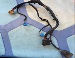 жгут проводов печки для Audi A6 / C6 4F (2004-2011)  запчасти бу