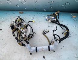 Проводка торпеды для Lexus RX 400h (2003-2009)  запчасти бу