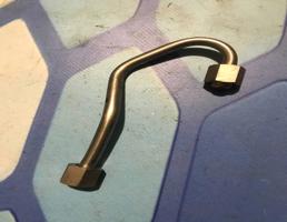 Труба напорной линии для Audi A1 (2010-)  запчасти бу