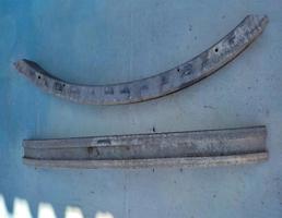 Усилитель бампера переднего для VW Passat B5 (1996-2000)  запчасти бу