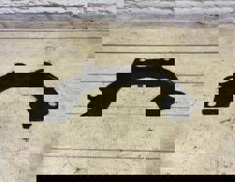 Пластина промежуточная для VW Golf V (2003-2009)  запчасти бу