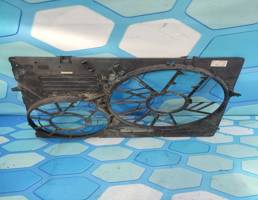 Диффузор вентиялторов пустой для VW Touareg 1 (2002-2007)  запчасти бу