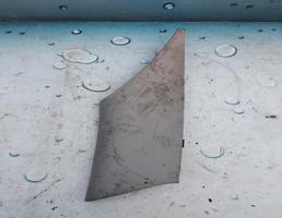 обшивка стойки задняя верхняя левая для Volvo S40 IV (2004-2012)  запчасти бу