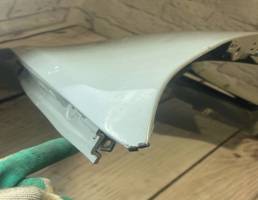 Крыло переднее левое для BMW  запчасти бу