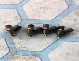 Форсунка инжекторная электрическая для Skoda Fabia 2 (2007-2015)  запчасти бу