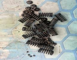 Пружина клапана для Audi A6 / C6 4F (2004-2011)  запчасти бу