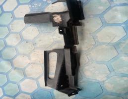 Воздуховод радиатора левый для Land Rover Range Rover III L322 (2005-2010)  запчасти бу