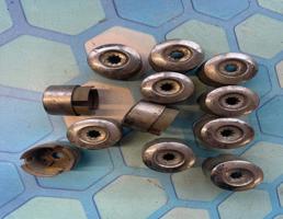 Колпачок колесного болта для VW Touareg 1 (2002-2007)  запчасти бу