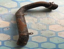 Патрубок интеркулера для Audi A4 / B5 (1994-2001)  запчасти бу