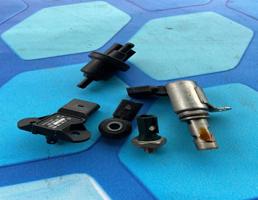 Комплект датчиков для Skoda Fabia 2 (2007-2015)  запчасти бу