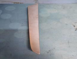 Накладка декоративная для Audi Q5 / 8R (2008-2012)  запчасти бу