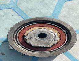 Ролик натяжителя ремня для Skoda Octavia / A7 / (2013-2021)  запчасти бу