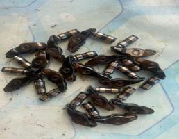 Комплект рокеров для Audi A6 / C6 4F (2004-2011)  запчасти бу