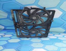 Диффузор вентиялторов в сборе для Audi A4 / B8 (2007-2015)  запчасти бу