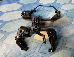 Вилка переключения передач кпп для Audi A3 III / 8V (2013-2016)  запчасти бу