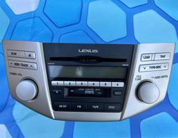 Магнитола для Lexus RX 400h (2003-2009)  запчасти бу