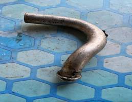 Патрубок интеркулера для Volvo S80 I (1998-2006)  запчасти бу