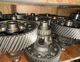 Дифференциал КПП для VW Polo 5 (2009-2015)  запчасти бу