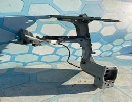 Лонжерон правый короткий до стакана для VW Touareg 1 (2002-2007)  запчасти бу