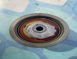 Ролик натяжителя ремня для Skoda Octavia / A7 / (2013-2021)  запчасти бу