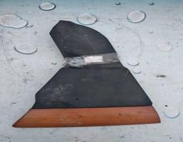 Накладка торпедо правая для Land Rover Range Rover III L322 (2005-2010)  запчасти бу