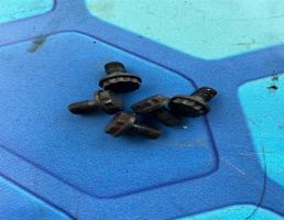 Болт маховика комплект для Skoda Fabia 2 (2007-2015)  запчасти бу