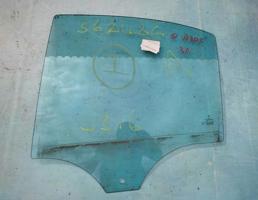 Стекло двери задней левой для Mercedes C-Klasse W203 (2000-2006)  запчасти бу