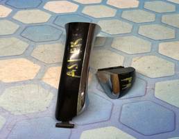 Ручка двери внешняя для Mercedes ML W164 M-Klasse (2005-2011)  запчасти бу