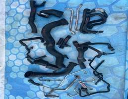 Комплект патрубков для VW Tiguan 1 рест (2011-2016)  запчасти бу