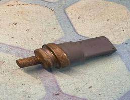 Датчик температуры охлаждающей жидкости для VW Tiguan 1 (2007-2011)  запчасти бу