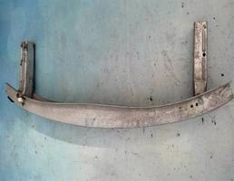 Усилитель бампера заднего для Audi A6 / C5 (1997-2004)  запчасти бу