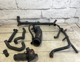 Комплект патрубков для VW Passat B5 (1996-2000)  запчасти бу