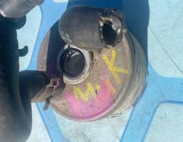 Радиатор масляный для VW Polo 5 (2009-2015)  запчасти бу