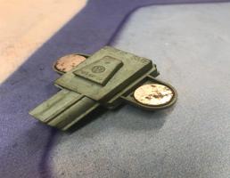 Датчик AIR BAG для Audi A6 / C6 4F (2004-2011)  запчасти бу