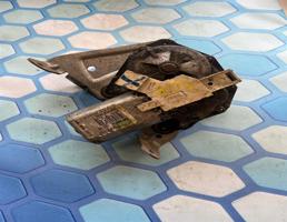 Моторчик стеклоочистителя задний для Peugeot 407 (2004-2010)  запчасти бу