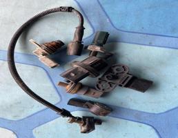 Комплект датчиков для Skoda Fabia 2 (2007-2015)  запчасти бу