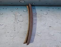 Накладка крышки багажника внутренняя для VW Touareg 1 (2002-2007)  запчасти бу