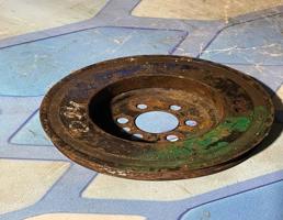 Шкив коленвала для Audi A4 / B7 (2005-2007)  запчасти бу